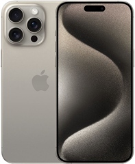 Apple iPhone 15 Pro Max 512GB Natural Titanium, Unlocked C - CeX